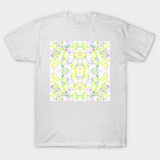Abstract Repeating Blobs Of Color T-Shirt